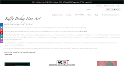 Desktop Screenshot of kellyberkey.com